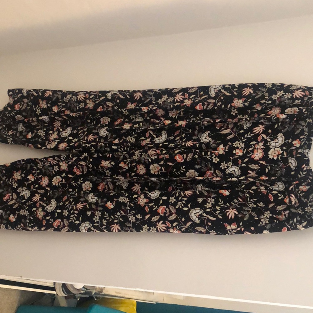 Floral Pants